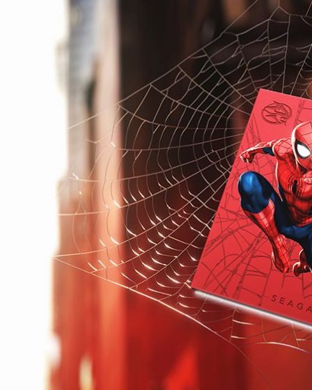 Émerveillez-vous devant ces nouveaux designs Spidey de Seagate sur leur nouvelle gamme de disques durs 30 Émerveillez-vous devant ces nouveaux designs Spidey de Seagate sur leur nouvelle gamme de disques durs - 29