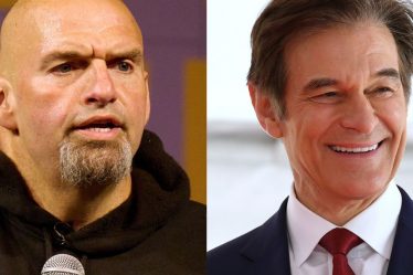 Fetterman rejette l'offre de débat d'Oz: "Ils pensent que c'est drôle de se moquer d'un survivant d'un AVC" - 5