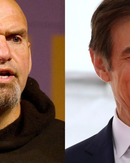Fetterman rejette l'offre de débat d'Oz: "Ils pensent que c'est drôle de se moquer d'un survivant d'un AVC" 16 Fetterman rejette l'offre de débat d'Oz: "Ils pensent que c'est drôle de se moquer d'un survivant d'un AVC" - 15