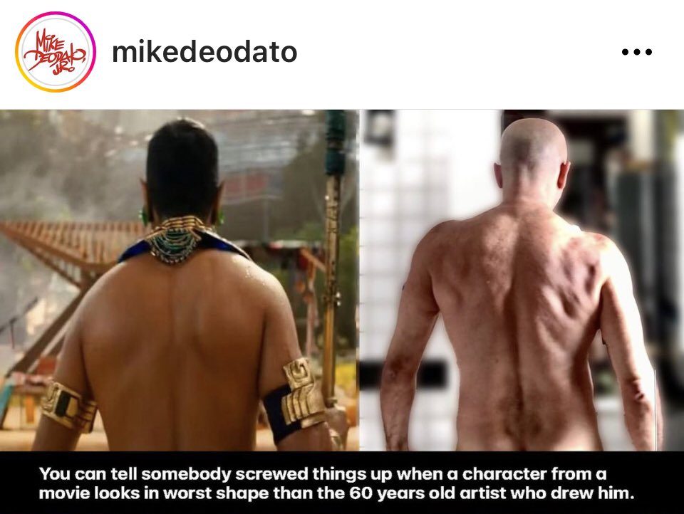 L'artiste de Marvel Comics Mike Deodato Jr. partage sa propre photo nue pour dire à quel point Namor "a l'air en pire forme" que lui-même dans "Black Panther: Wakanda Forever" - 7