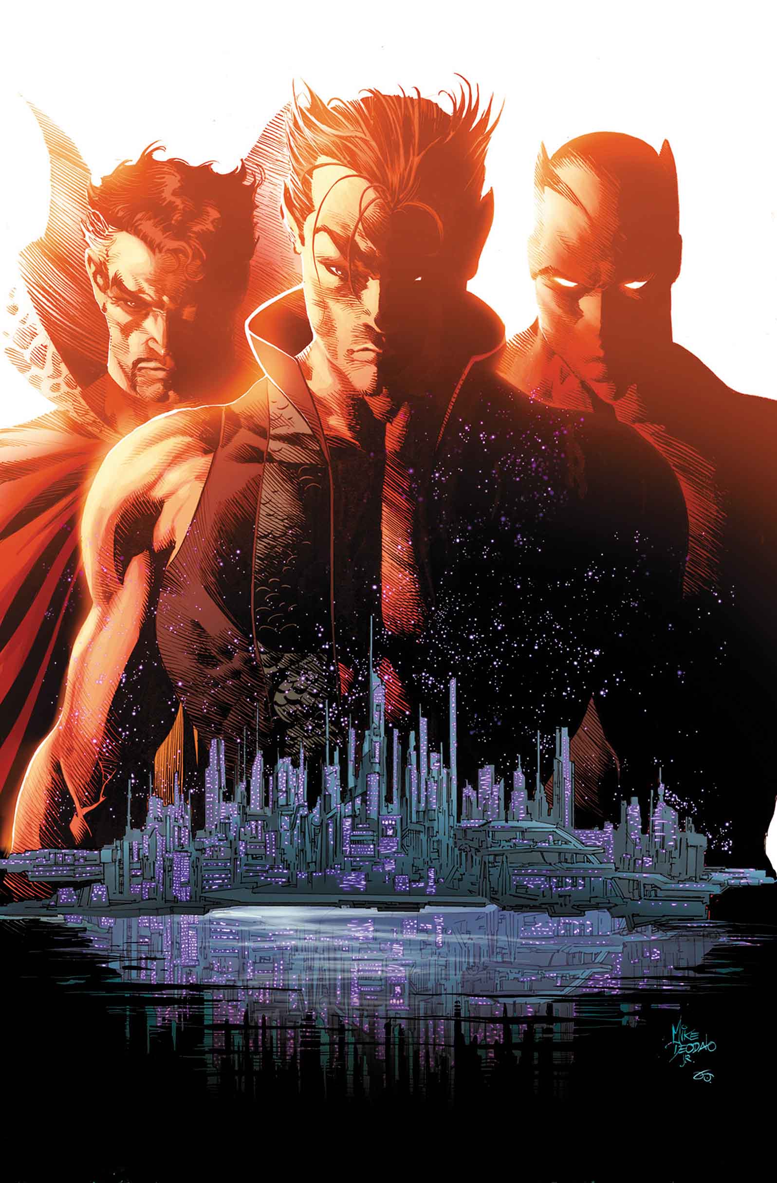L'artiste de Marvel Comics Mike Deodato Jr. partage sa propre photo nue pour dire à quel point Namor "a l'air en pire forme" que lui-même dans "Black Panther: Wakanda Forever" - 9