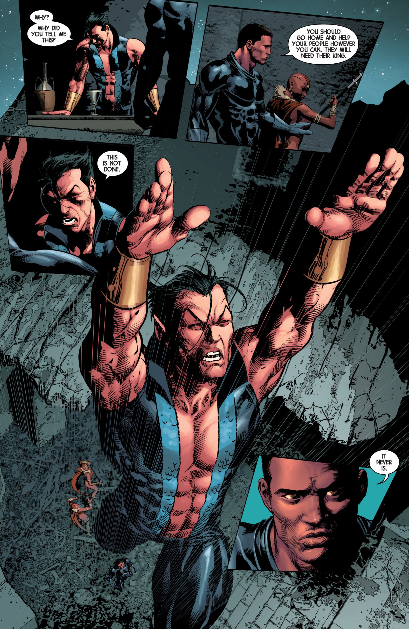 L'artiste de Marvel Comics Mike Deodato Jr. partage sa propre photo nue pour dire à quel point Namor "a l'air en pire forme" que lui-même dans "Black Panther: Wakanda Forever" - 13