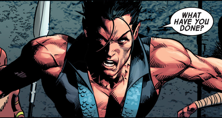 L'artiste de Marvel Comics Mike Deodato Jr. partage sa propre photo nue pour dire à quel point Namor "a l'air en pire forme" que lui-même dans "Black Panther: Wakanda Forever" 2 L'artiste de Marvel Comics Mike Deodato Jr. partage sa propre photo nue pour dire à quel point Namor "a l'air en pire forme" que lui-même dans "Black Panther: Wakanda Forever" - 1