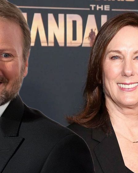 « Ça me briserait le cœur si j'avais fini » : Rian Johnson révèle qu'il est toujours en contact avec Kathleen Kennedy pour sa proposition de trilogie Star Wars malgré l'échec critique du dernier Jedi - 85