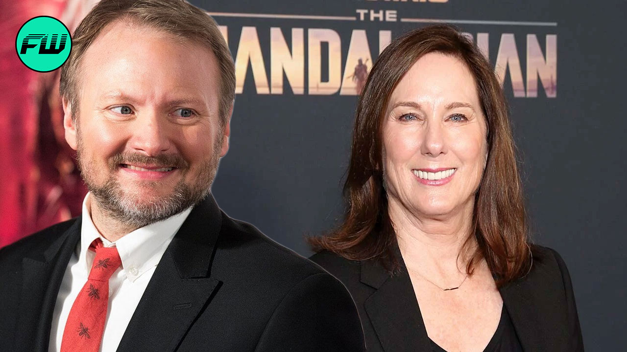 « Ça me briserait le cœur si j'avais fini » : Rian Johnson révèle qu'il est toujours en contact avec Kathleen Kennedy pour sa proposition de trilogie Star Wars malgré l'échec critique du dernier Jedi - 1