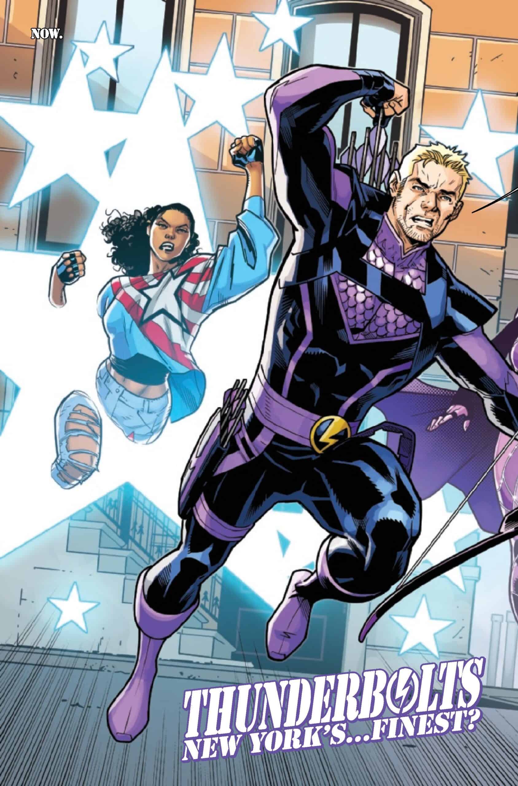 SNEAK PEEK : Aperçu de MARVEL COMICS THUNDERBOLTS #1 8 SNEAK PEEK : Aperçu de MARVEL COMICS THUNDERBOLTS #1 - 7