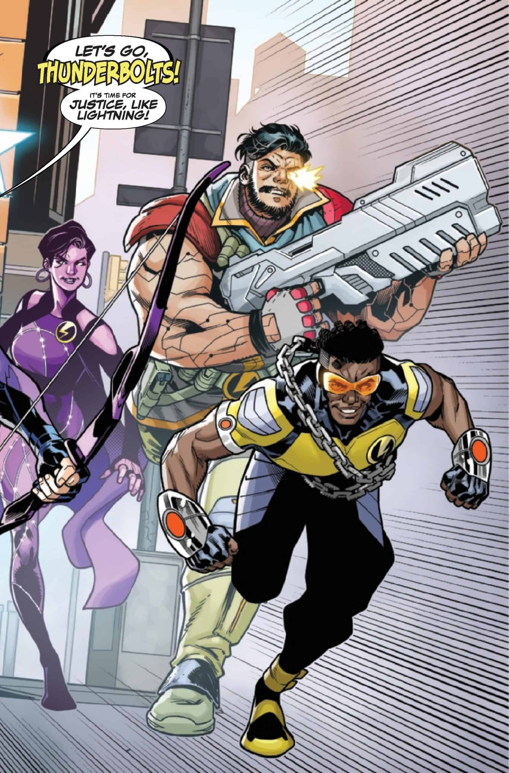 SNEAK PEEK : Aperçu de MARVEL COMICS THUNDERBOLTS #1 10 SNEAK PEEK : Aperçu de MARVEL COMICS THUNDERBOLTS #1 - 9