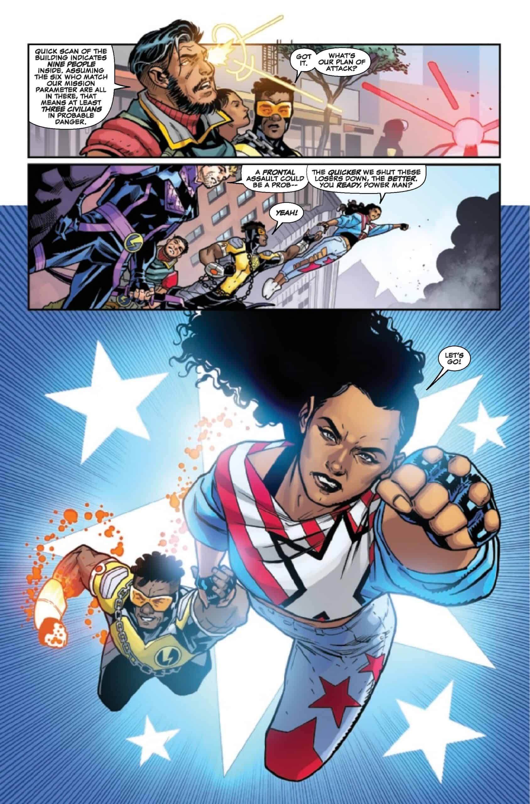 SNEAK PEEK : Aperçu de MARVEL COMICS THUNDERBOLTS #1 14 SNEAK PEEK : Aperçu de MARVEL COMICS THUNDERBOLTS #1 - 13