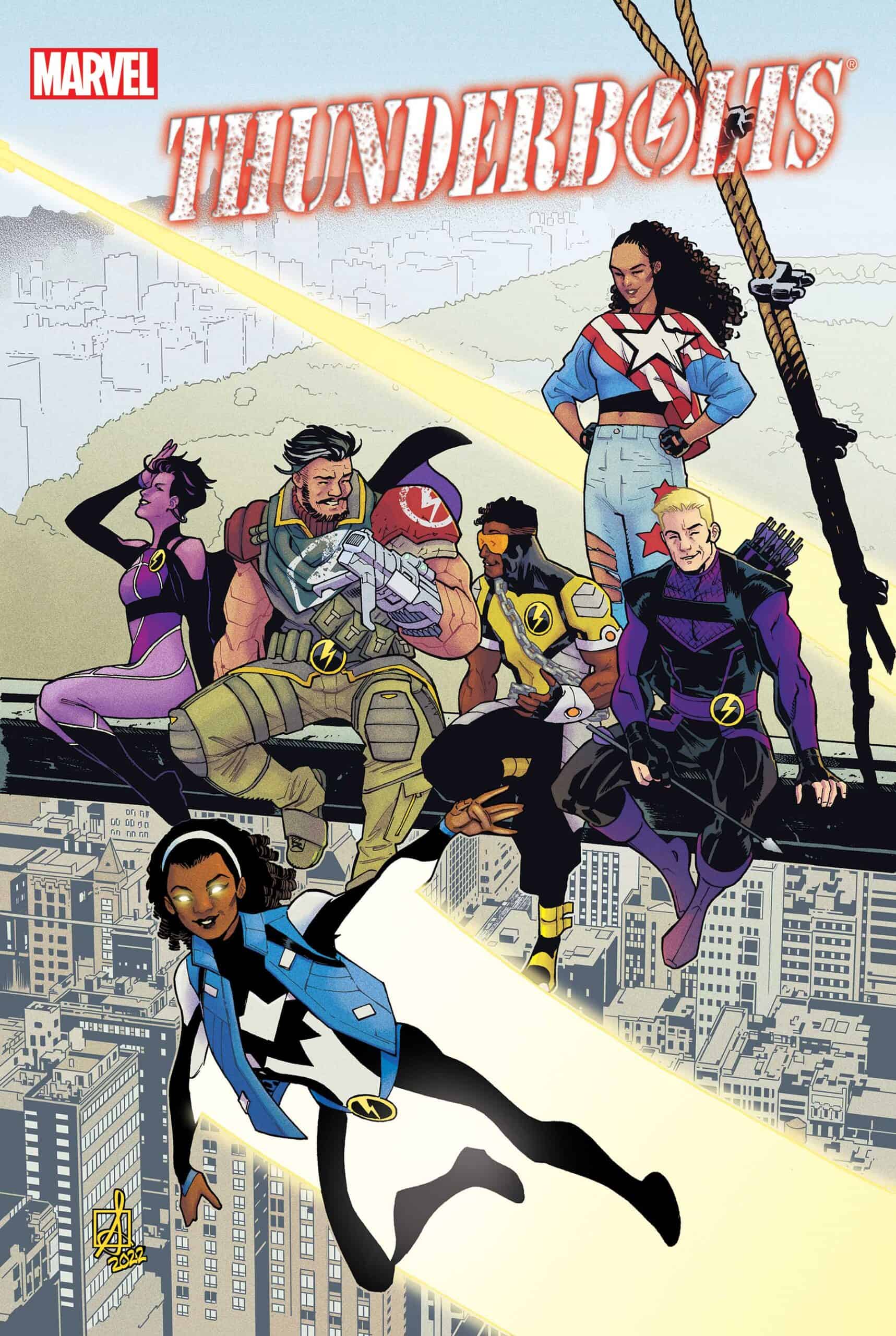 SNEAK PEEK : Aperçu de MARVEL COMICS THUNDERBOLTS #1 16 SNEAK PEEK : Aperçu de MARVEL COMICS THUNDERBOLTS #1 - 15
