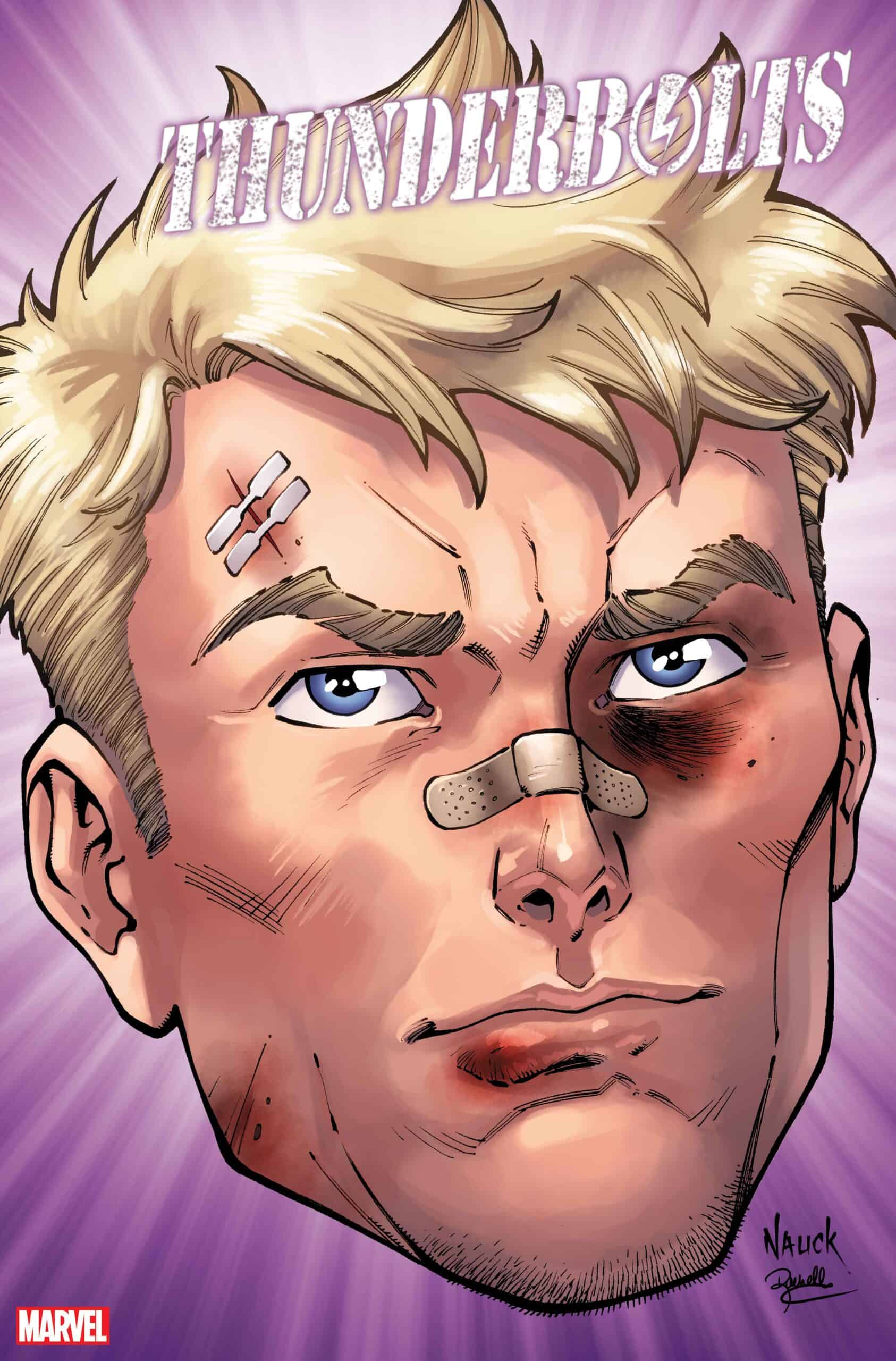 SNEAK PEEK : Aperçu de MARVEL COMICS THUNDERBOLTS #1 20 SNEAK PEEK : Aperçu de MARVEL COMICS THUNDERBOLTS #1 - 19
