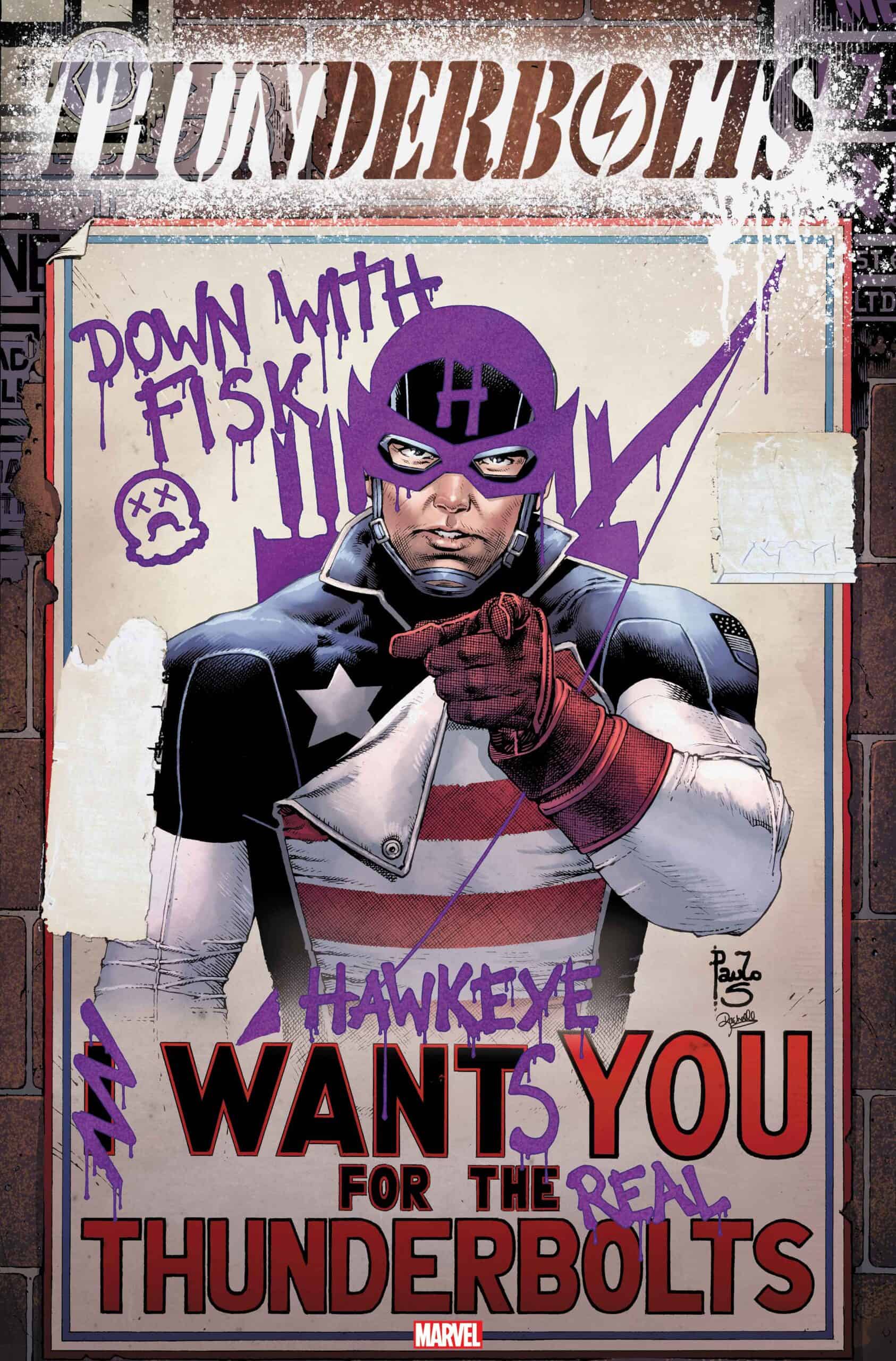 SNEAK PEEK : Aperçu de MARVEL COMICS THUNDERBOLTS #1 22 SNEAK PEEK : Aperçu de MARVEL COMICS THUNDERBOLTS #1 - 21