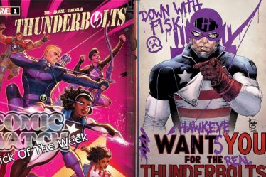 SNEAK PEEK : Aperçu de MARVEL COMICS THUNDERBOLTS #1 - 8