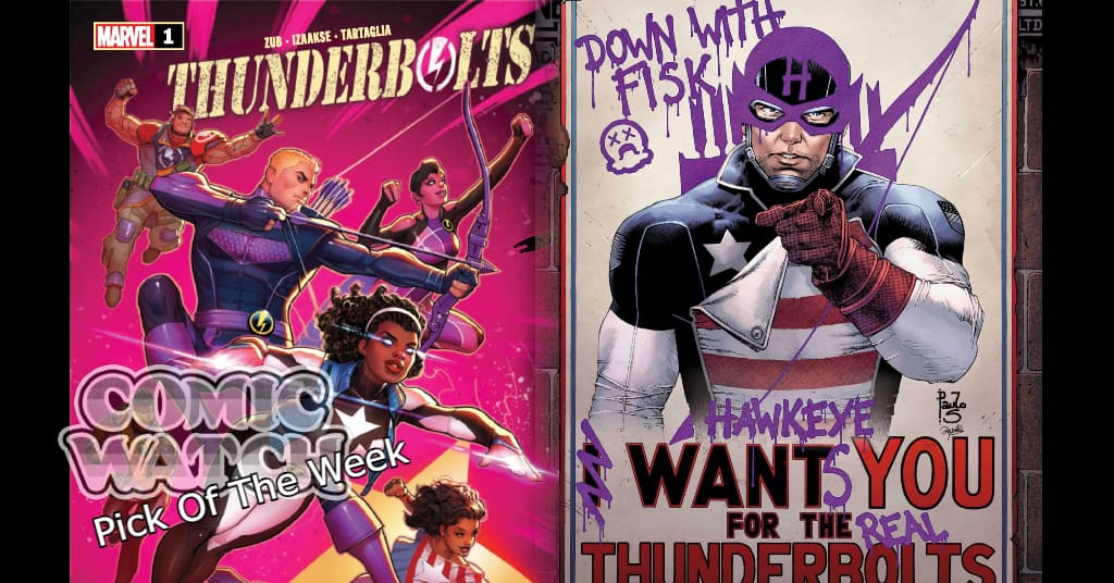 SNEAK PEEK : Aperçu de MARVEL COMICS THUNDERBOLTS #1 2 SNEAK PEEK : Aperçu de MARVEL COMICS THUNDERBOLTS #1 - 1