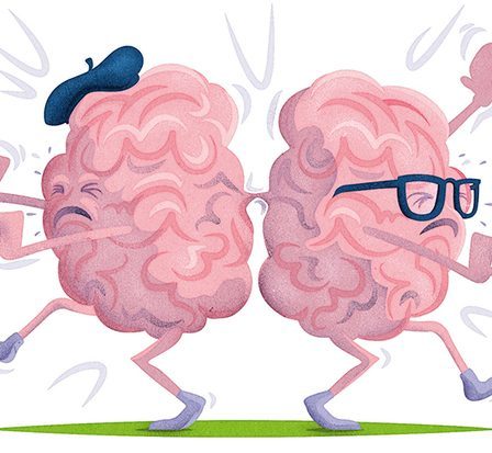 Existe-t-il une chose telle que le cerveau gauche contre le cerveau droit? 53 Existe-t-il une chose telle que le cerveau gauche contre le cerveau droit? - 52