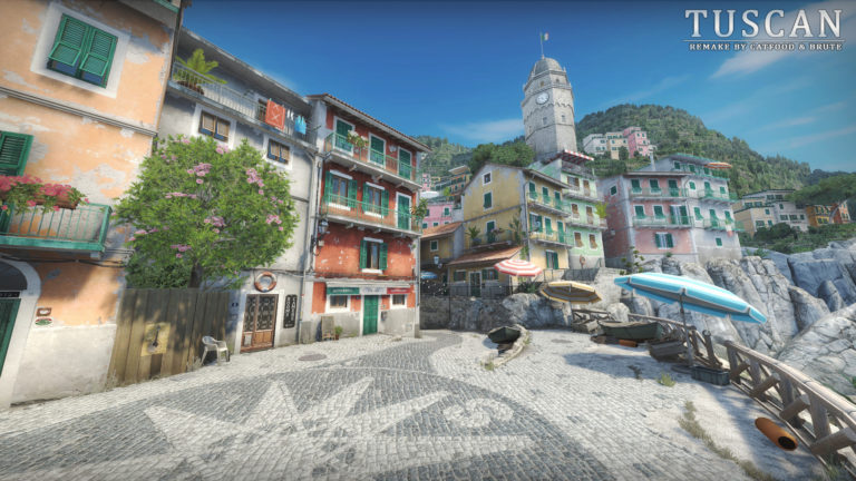 Tuscan arrive-t-il dans le pool de cartes actives de CS:GO ? 2 Tuscan arrive-t-il dans le pool de cartes actives de CS:GO ? - 1
