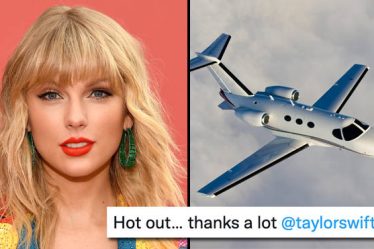 Les mèmes du jet privé Taylor Swift plongent le monde dans un effondrement littéral - 7
