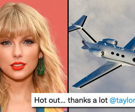 Les mèmes du jet privé Taylor Swift plongent le monde dans un effondrement littéral - 26