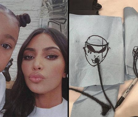Kim Kardashian a partagé les dessins Yeezy de North West et Internet a peur 82 Kim Kardashian a partagé les dessins Yeezy de North West et Internet a peur - 81