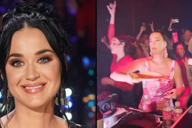 Katy Perry devient virale pour avoir lancé une pizza à ses fans et j'ai tellement de questions - 9