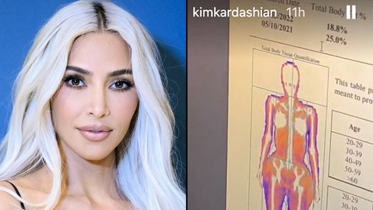 Kim Kardashian fait face à un contrecoup après avoir partagé son pourcentage de graisse corporelle sur Instagram - 1