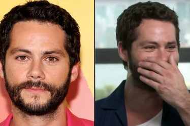 Dylan O'Brien réagit à un fan voulant qu'il "me brise le dos comme un bâton lumineux" - 12