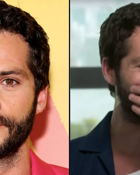 Dylan O'Brien réagit à un fan voulant qu'il "me brise le dos comme un bâton lumineux" 82 Dylan O'Brien réagit à un fan voulant qu'il "me brise le dos comme un bâton lumineux" - 81