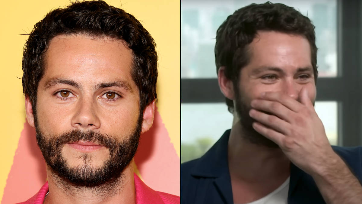 Dylan O'Brien réagit à un fan voulant qu'il "me brise le dos comme un bâton lumineux" 2 Dylan O'Brien réagit à un fan voulant qu'il "me brise le dos comme un bâton lumineux" - 1