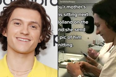 Tom Holland félicité par les fans pour son vol commercial au milieu du jet privé de célébrités... - 9