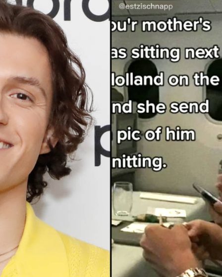 Tom Holland félicité par les fans pour son vol commercial au milieu du jet privé de célébrités... 69 Tom Holland félicité par les fans pour son vol commercial au milieu du jet privé de célébrités... - 68