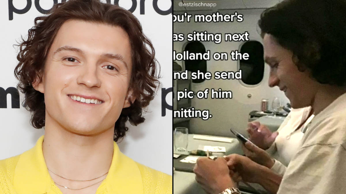 Tom Holland félicité par les fans pour son vol commercial au milieu du jet privé de célébrités... 2 Tom Holland félicité par les fans pour son vol commercial au milieu du jet privé de célébrités... - 1