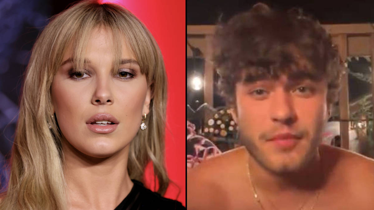 Millie Bobby Brown parle d'une "situation malsaine" avec son ex Hunter Ecimovic 2 Millie Bobby Brown parle d'une "situation malsaine" avec son ex Hunter Ecimovic - 1