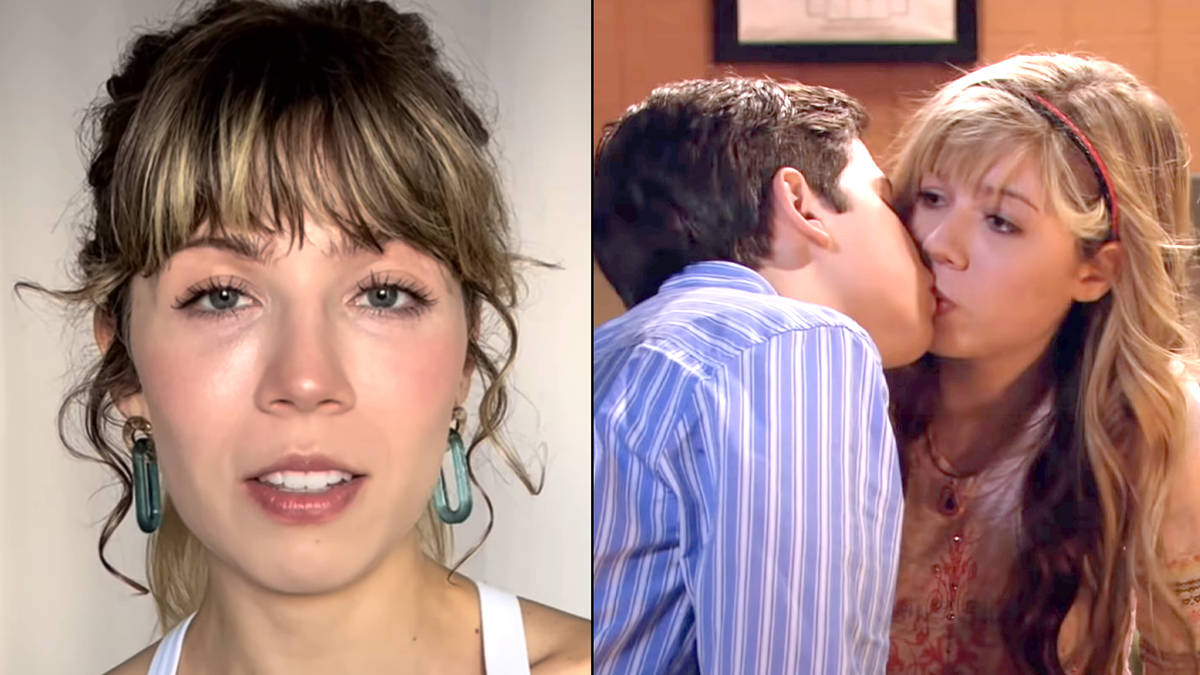 Jennette McCurdy a été criée dessus et forcée de reprendre son tout premier baiser sur iCarly - 1