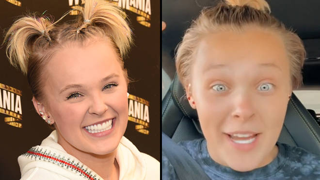 JoJo Siwa met fin aux rumeurs de grossesse dans une vidéo hilarante de TikTok 2 JoJo Siwa met fin aux rumeurs de grossesse dans une vidéo hilarante de TikTok - 1