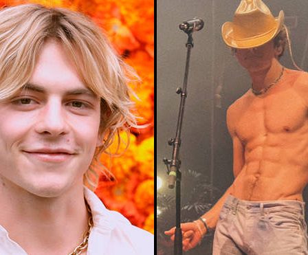 Ross Lynch a joué torse nu lors d'un concert et tout le monde devient sauvage sur les vidéos 25 Ross Lynch a joué torse nu lors d'un concert et tout le monde devient sauvage sur les vidéos - 24