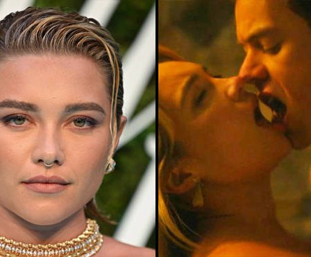 Florence Pugh claque la couverture de ses scènes de sexe avec Harry Styles dans Don't Worry Darling 20 Florence Pugh claque la couverture de ses scènes de sexe avec Harry Styles dans Don't Worry Darling - 19