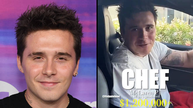 Brooklyn Beckham est torréfié pour avoir laissé entendre qu'il est riche d'être un chef 2 Brooklyn Beckham est torréfié pour avoir laissé entendre qu'il est riche d'être un chef - 1