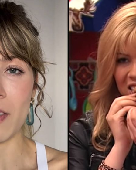 Jennette McCurdy dit que filmer les scènes de repas de Sam Puckett l'a rendue "anxieuse" à cause de... 77 Jennette McCurdy dit que filmer les scènes de repas de Sam Puckett l'a rendue "anxieuse" à cause de... - 76