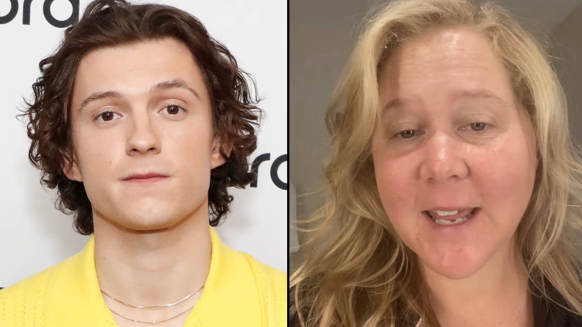 Amy Schumer nie s'être moquée de la vidéo sur la santé mentale de Tom Holland après le contrecoup des fans 2 Amy Schumer nie s'être moquée de la vidéo sur la santé mentale de Tom Holland après le contrecoup des fans - 1