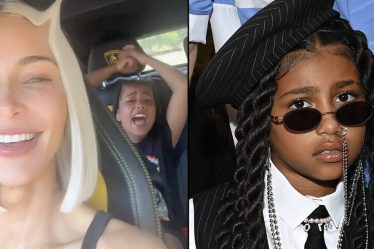 North West supplie Kim Kardashian de supprimer la vidéo de son chant - 5