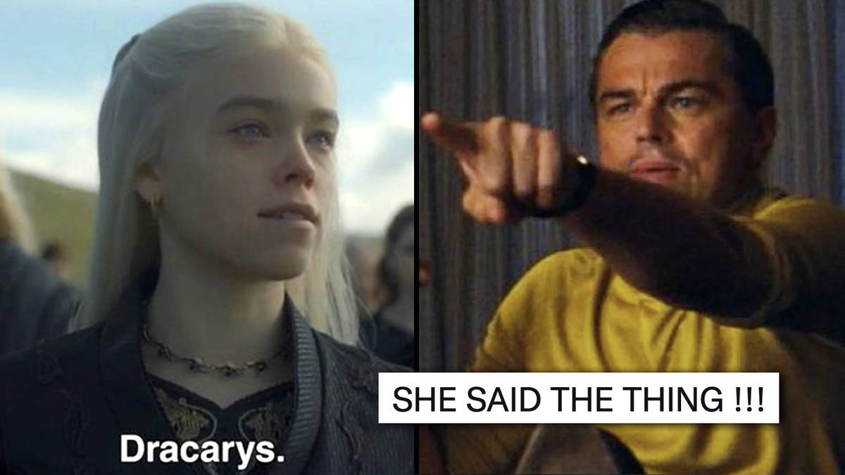 House of the Dragon memes épisode 1 : Toutes les meilleures réactions 2 House of the Dragon memes épisode 1 : Toutes les meilleures réactions - 1