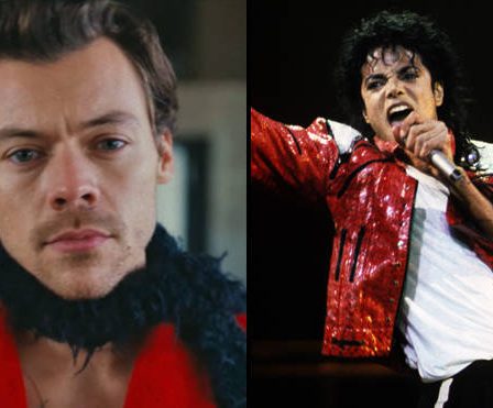 Harry Styles a été étiqueté "le nouveau roi de la pop" et Internet a des pensées 86 Harry Styles a été étiqueté "le nouveau roi de la pop" et Internet a des pensées - 85