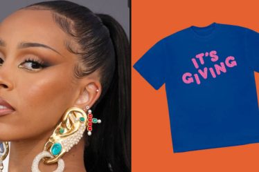 Doja Cat accusé d'avoir "arnaqué" Dunkin' Donuts avec la nouvelle marque It's Giving - 11