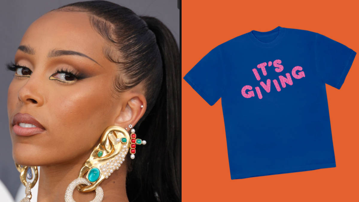 Doja Cat accusé d'avoir "arnaqué" Dunkin' Donuts avec la nouvelle marque It's Giving 2 Doja Cat accusé d'avoir "arnaqué" Dunkin' Donuts avec la nouvelle marque It's Giving - 1