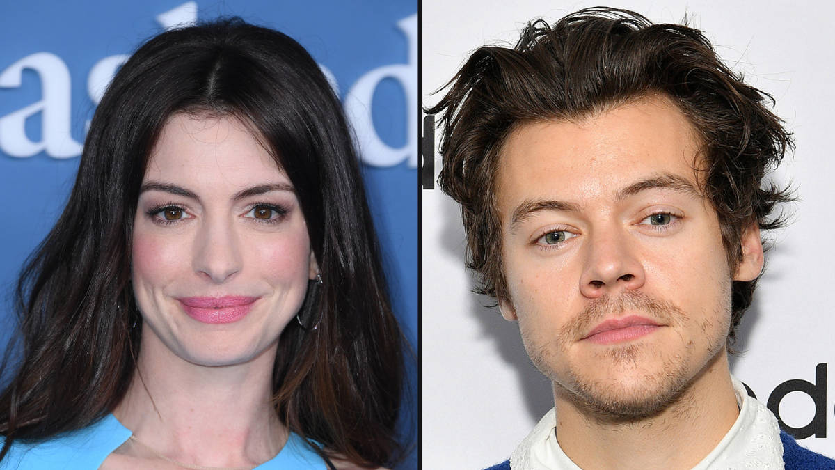 Anne Hathaway au casting du nouveau film de fanfiction Harry Styles The Idea of ​​You - 1