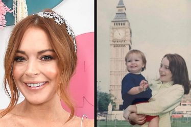 Lindsay Lohan recrée la photo de The Parent Trap 24 ans après la sortie du film - 7
