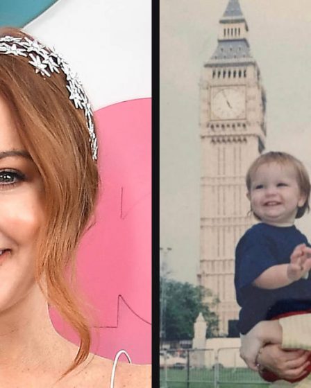 Lindsay Lohan recrée la photo de The Parent Trap 24 ans après la sortie du film 14 Lindsay Lohan recrée la photo de The Parent Trap 24 ans après la sortie du film - 13