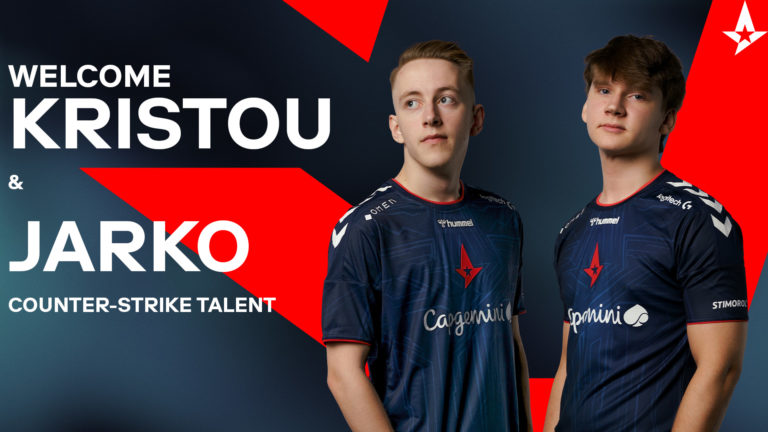 Astralis signe Christopher et Jarko dans l'équipe Academy CS:GO - 1