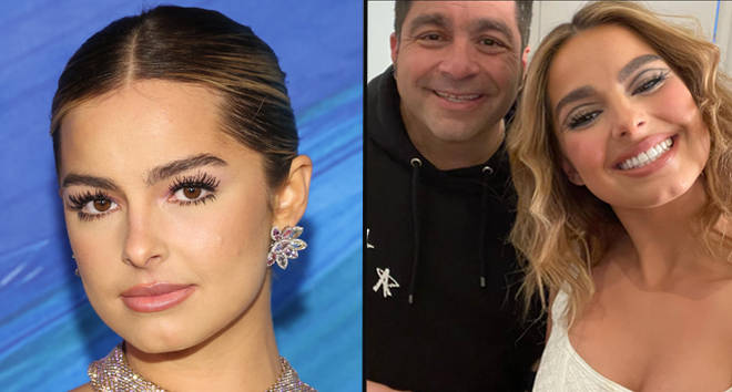 Addison Rae dit qu'elle "se débat" au milieu du prétendu drame de tricherie de son père Monty Lopez 3 Addison Rae dit qu'elle est