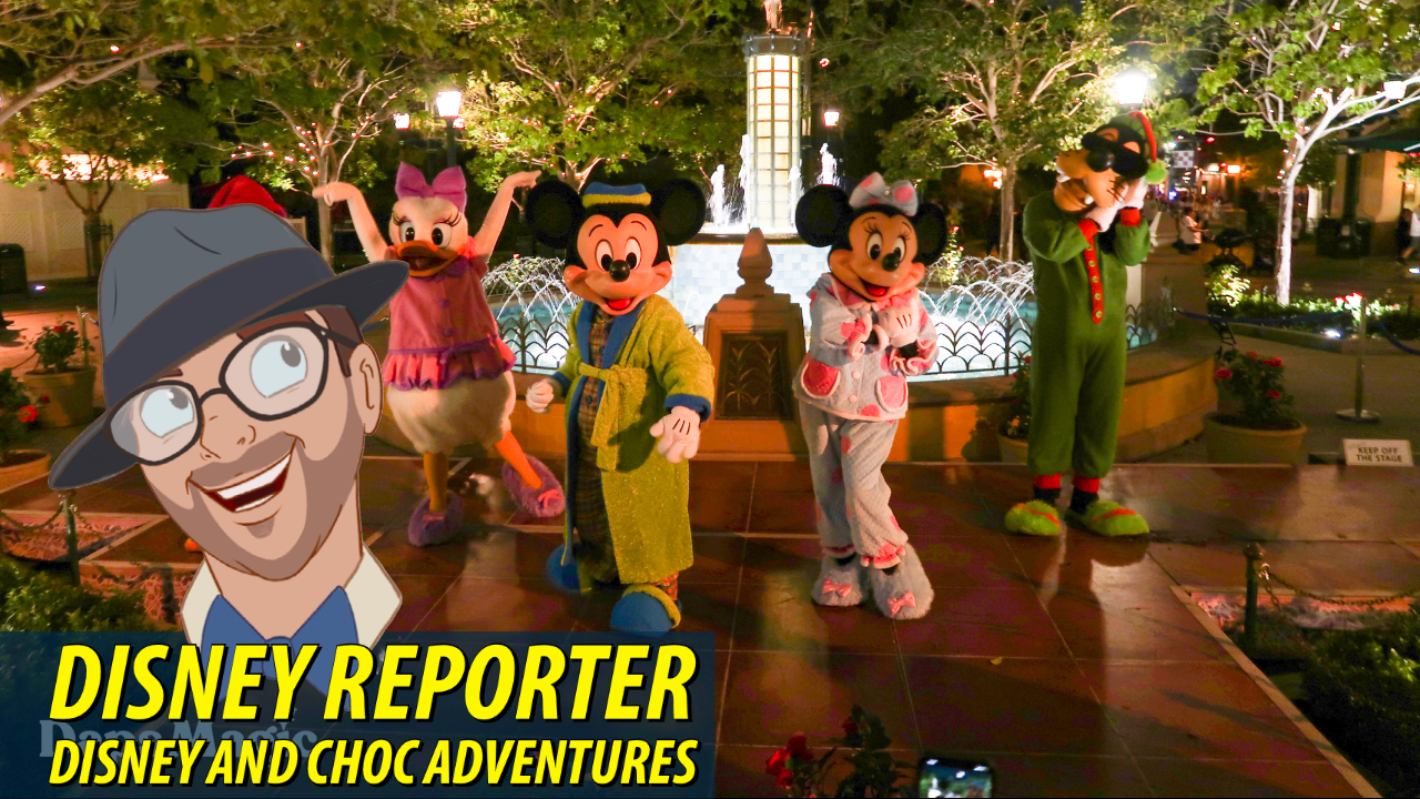 Aventures Disney et CHOC - DISNEY Reporter - 1