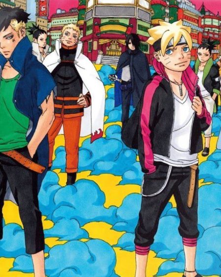 Quand est-ce que Boruto: Naruto Next Generations Timeskip? - 1